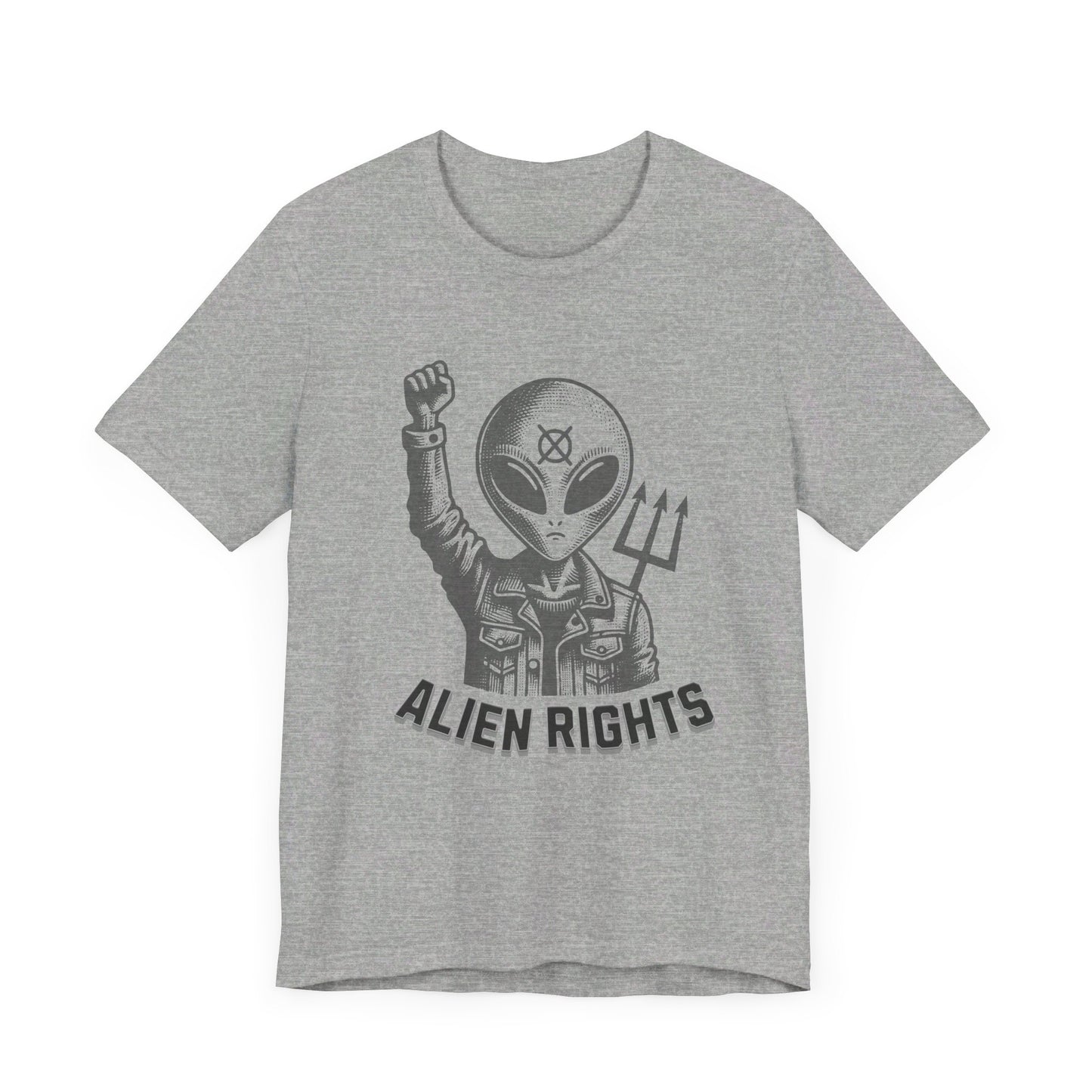 aliend rights jersey short sleeve unisex tee