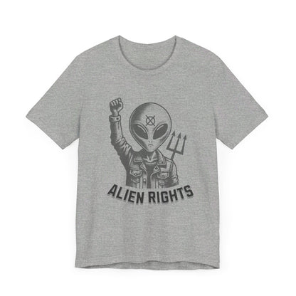 Aliend Rights Jersey Short Sleeve Unisex Tee