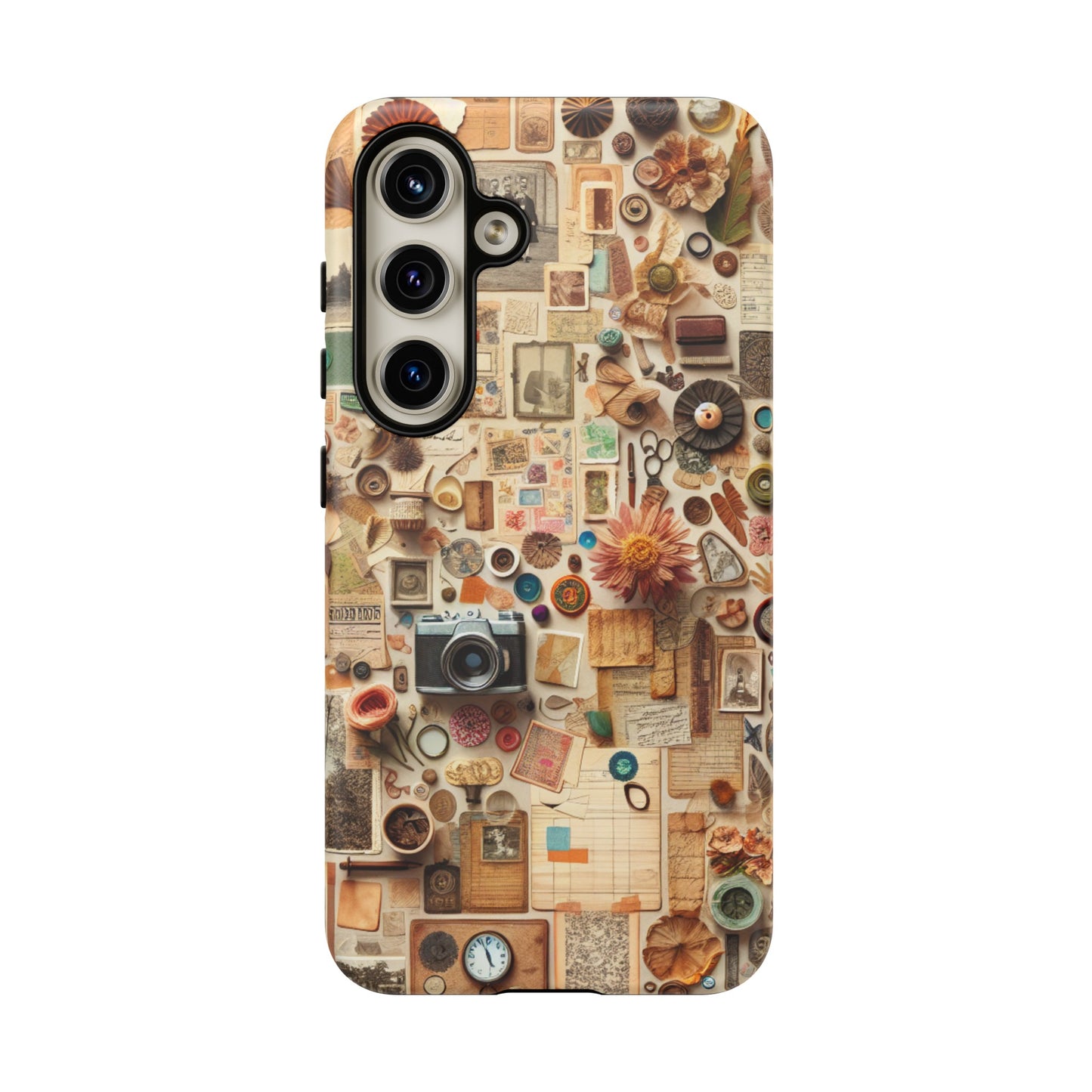 antique ii tough cases for iphone, samsung & google pixel