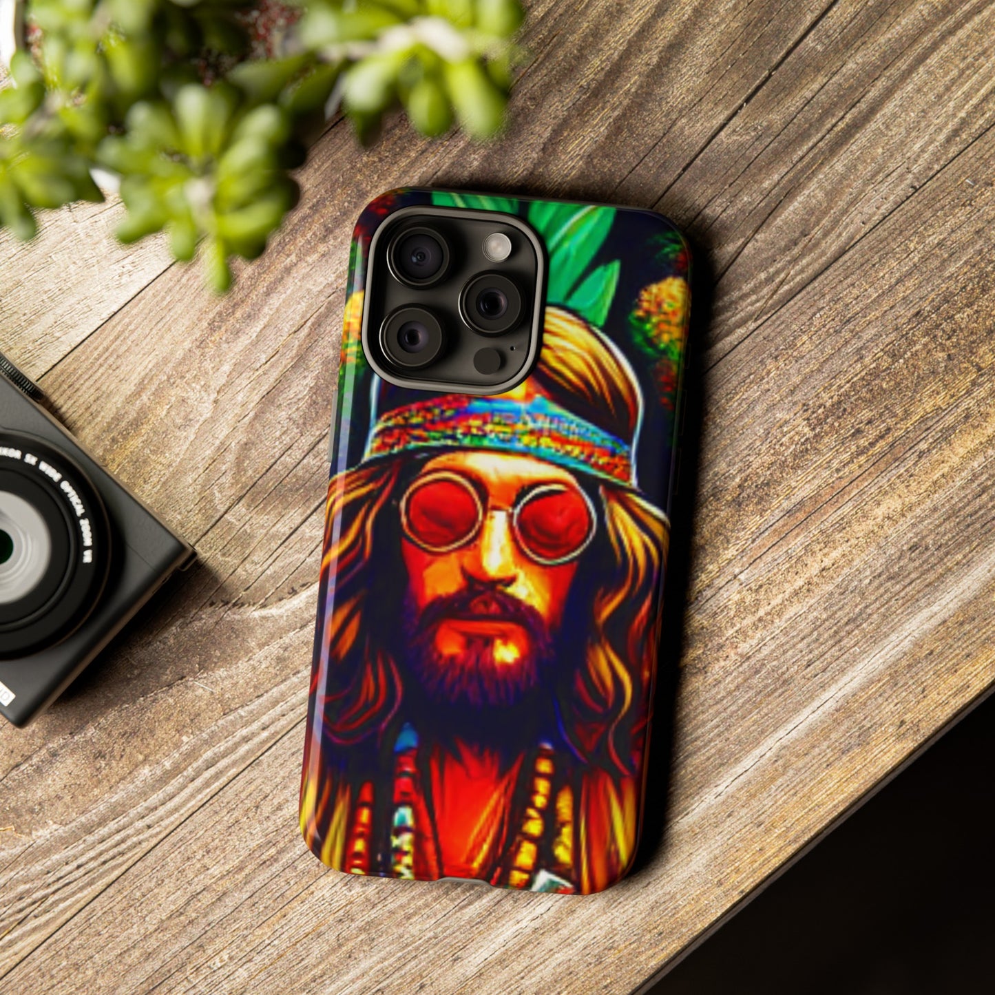 hippy vibes tough cases for iphone, samsung & google pixel