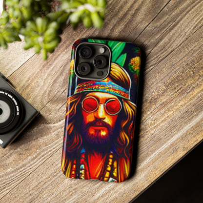 Hippy Vibes Tough Cases For iPhone, Samsung & Google Pixel