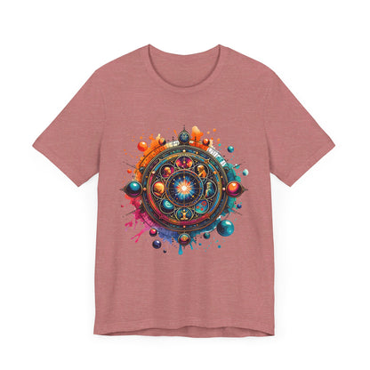 Chakra Unisex Jersey Short Sleeve Tee