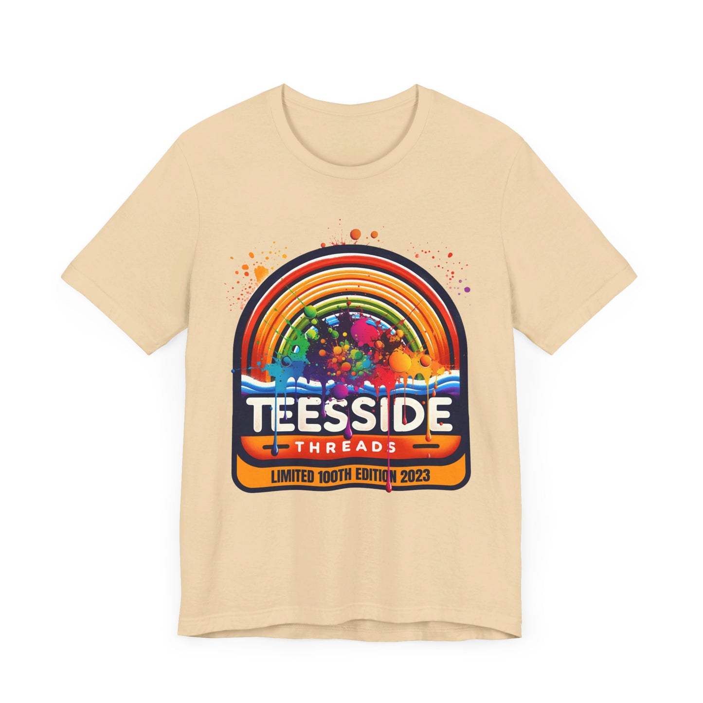 teessides threads limited edition unisex jersey short sleeve tee