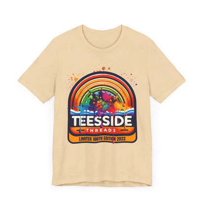 Teessides Threads Limited Edition Unisex Jersey Short Sleeve Tee