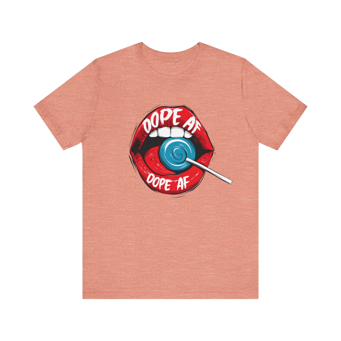 dope lips t-shirt