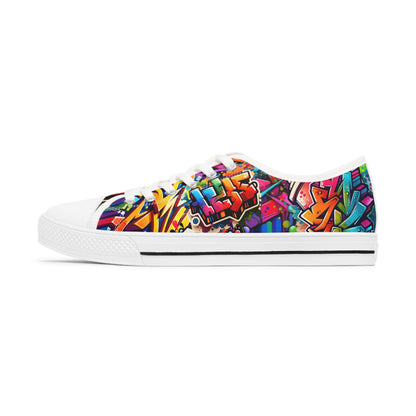 Graffiti Groove Women Sneakers