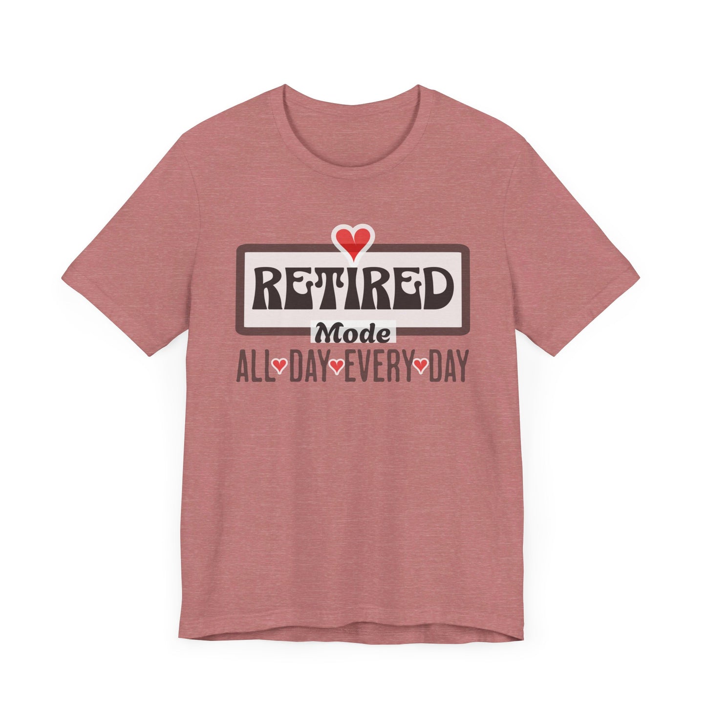 retired mode jersey short sleeve unisex tee