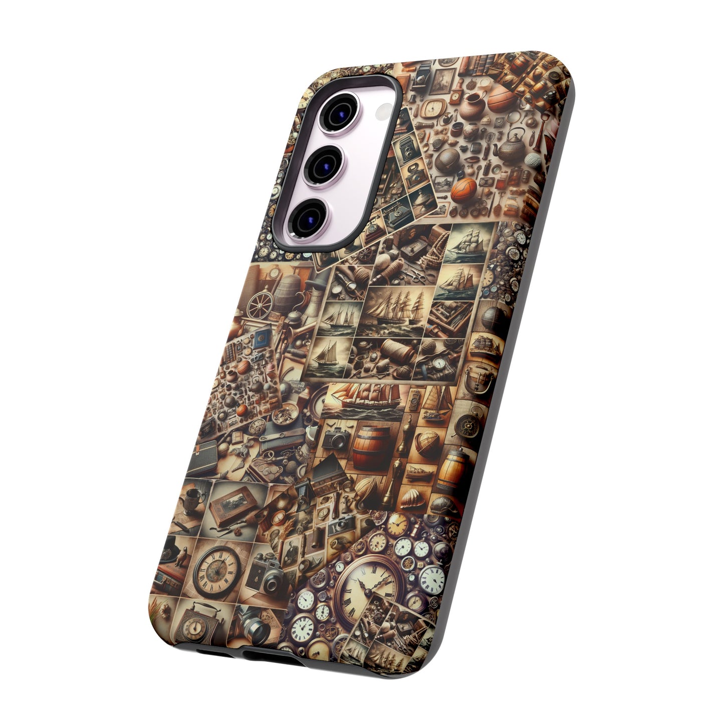 antique tough cases for iphone, samsung & google pixel