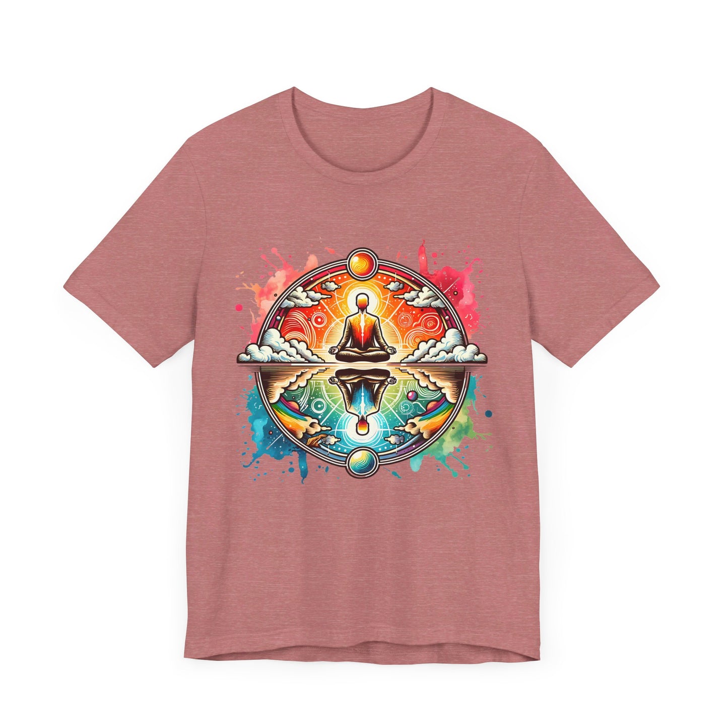 chakra unisex jersey short sleeve tee