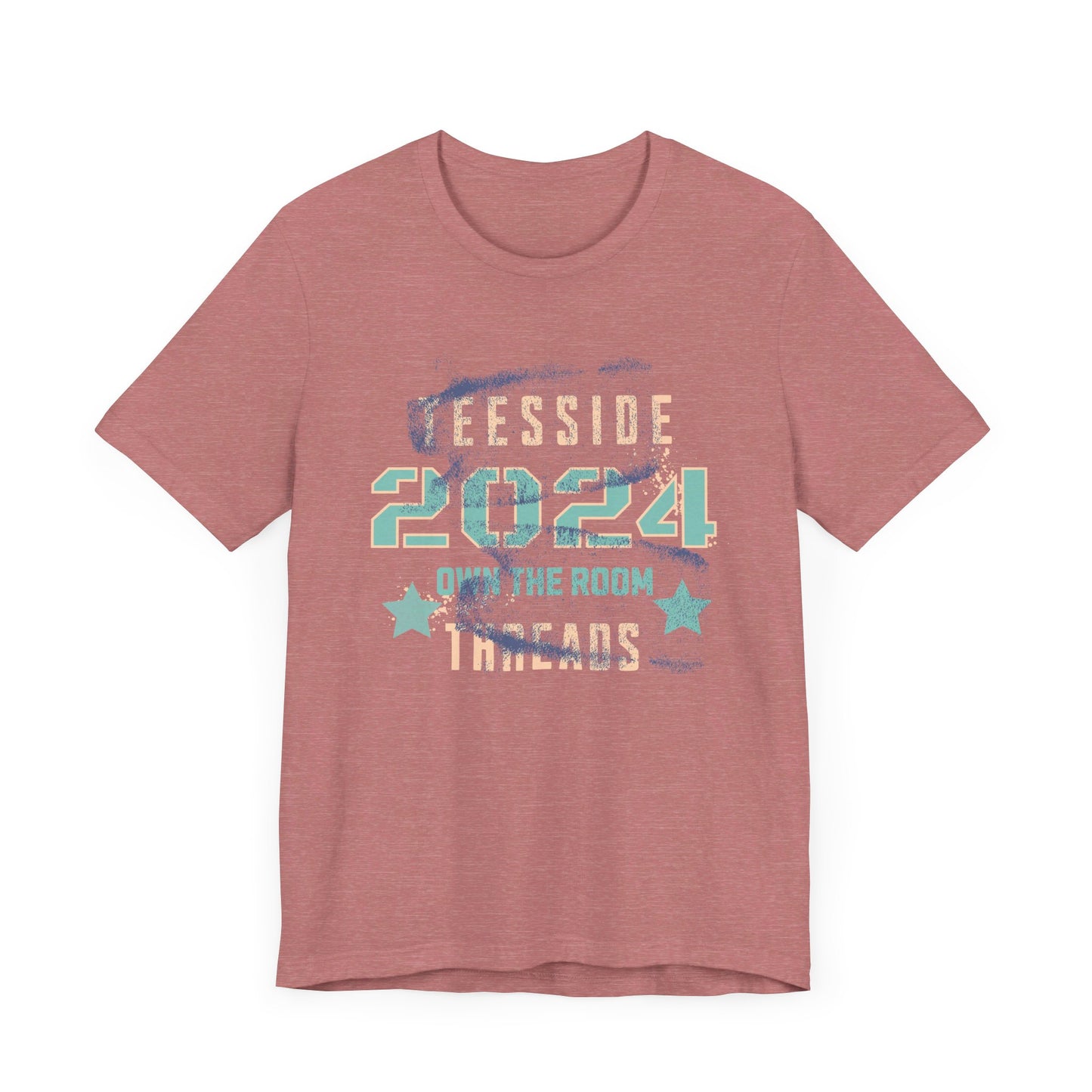 teessides 2024 threads jersey short sleeve unisex tee