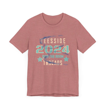 Teessides 2024 Threads Jersey Short Sleeve Unisex Tee