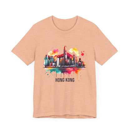 Hong Kong Unisex Jersey Short Sleeve Tee