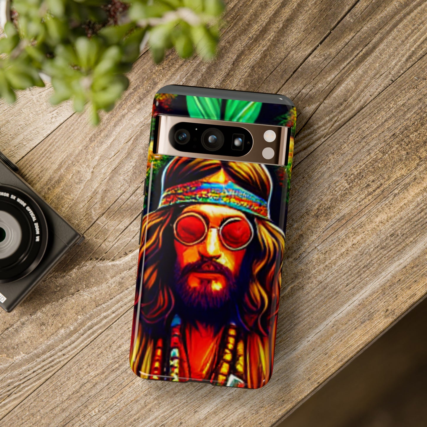 hippy vibes tough cases for iphone, samsung & google pixel