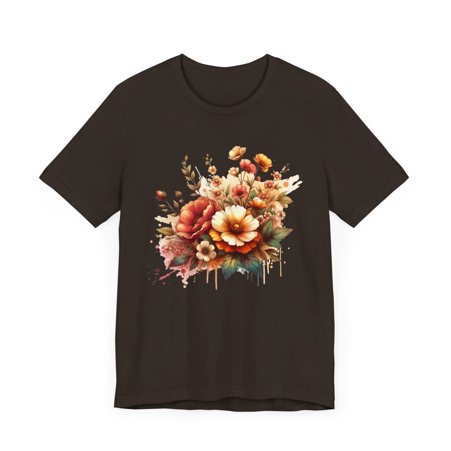 flourish jersey short sleeve tee