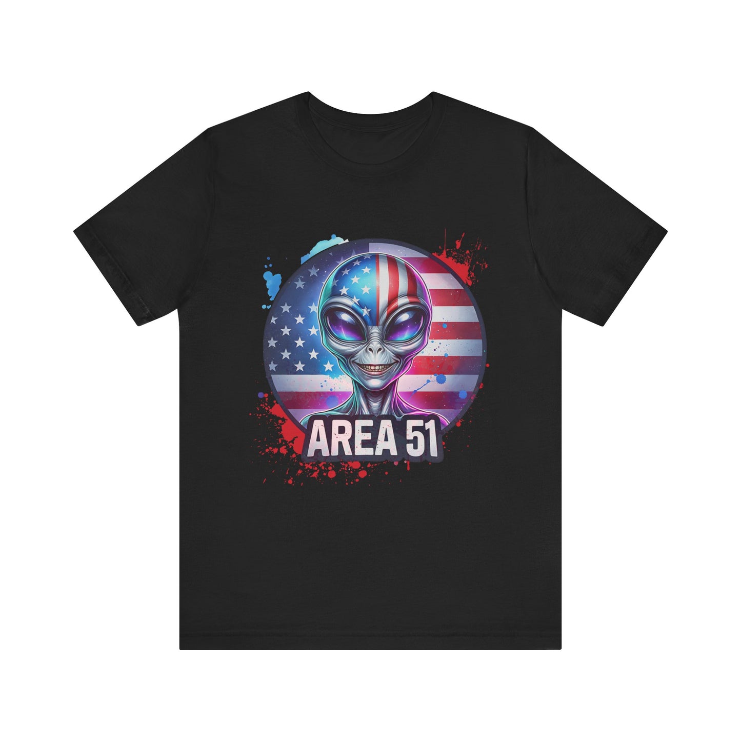 area 51 jersey short sleeve unisex tee