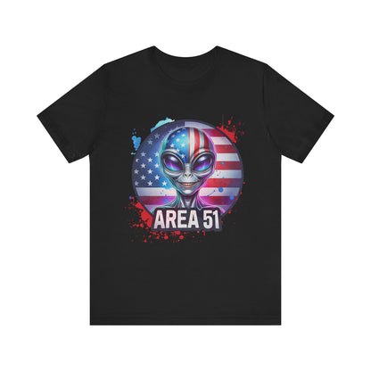 Area 51 Jersey Short Sleeve Unisex Tee