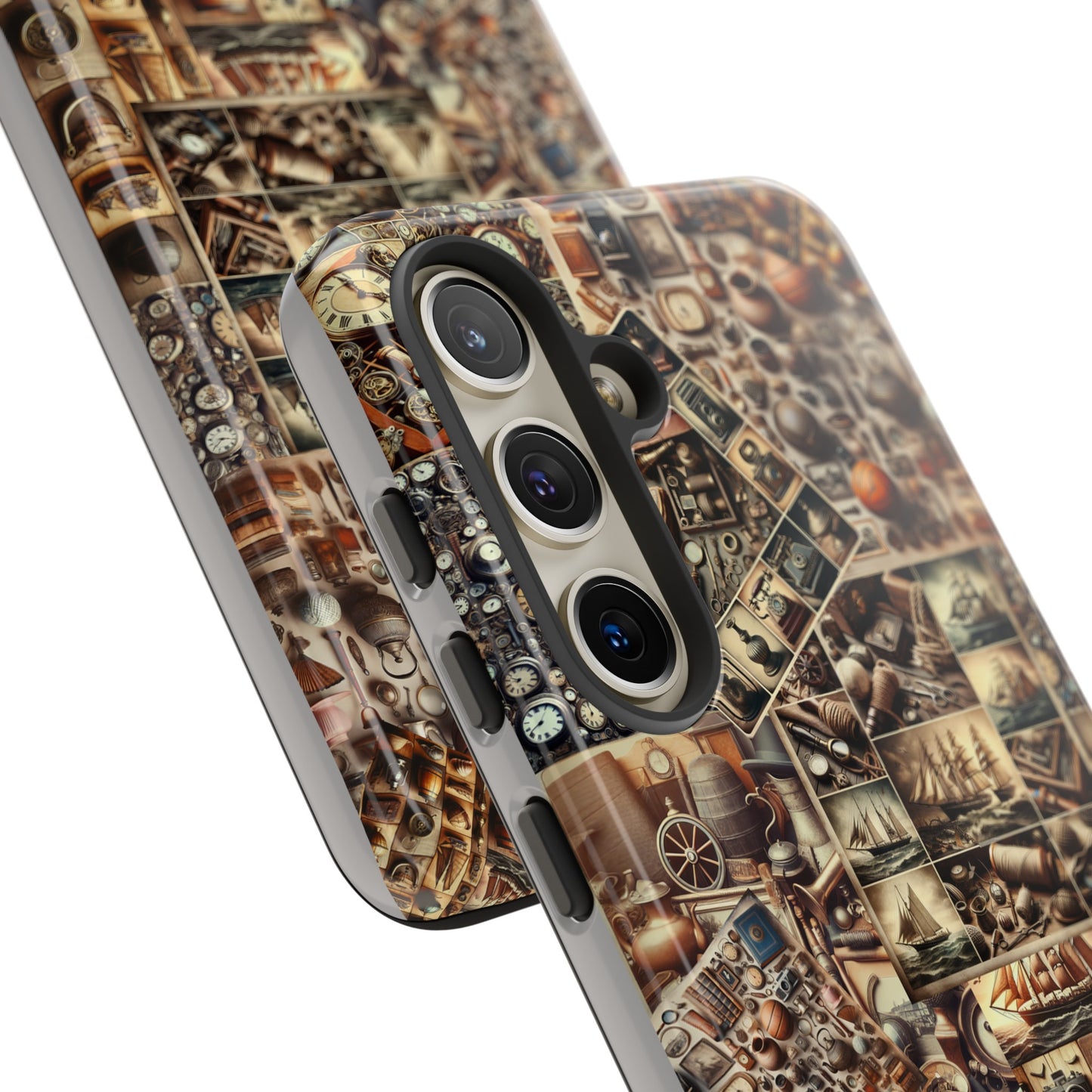 antique tough cases for iphone, samsung & google pixel