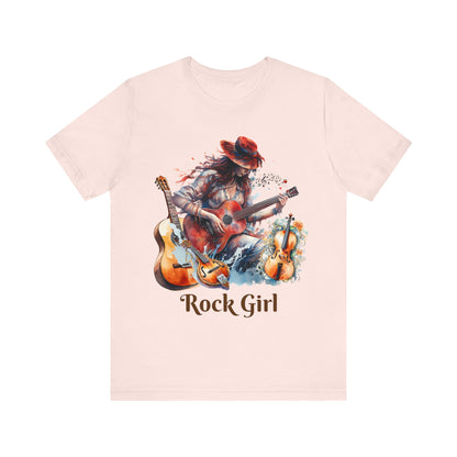 Rock Girl Unisex T-Shirt