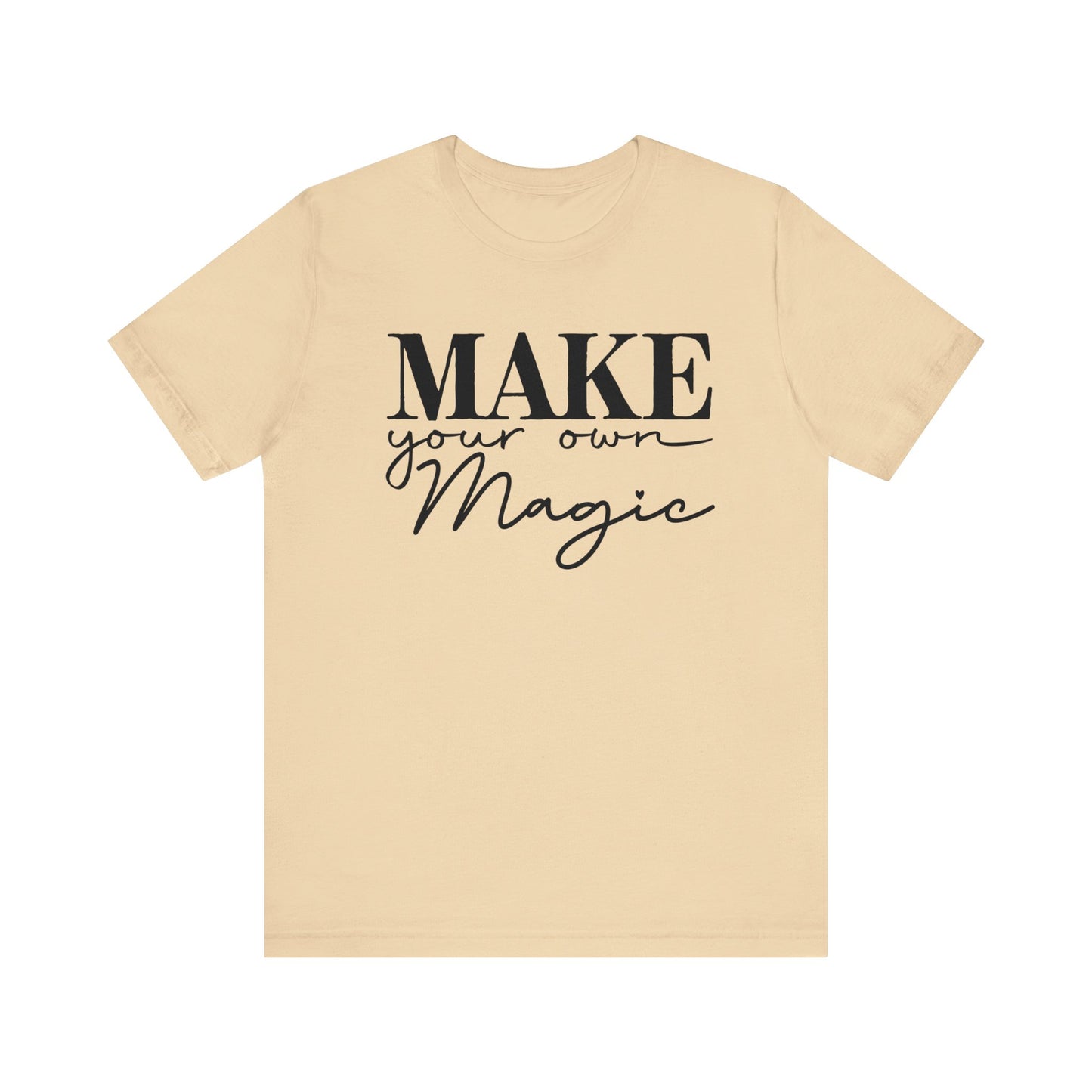 make your own magic t-shirt