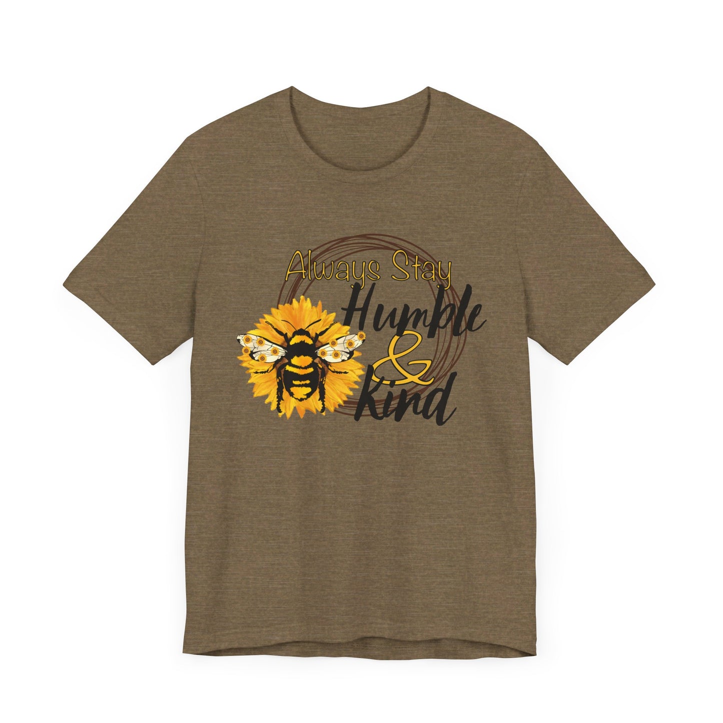 humble & kind unisex jersey short sleeve tee