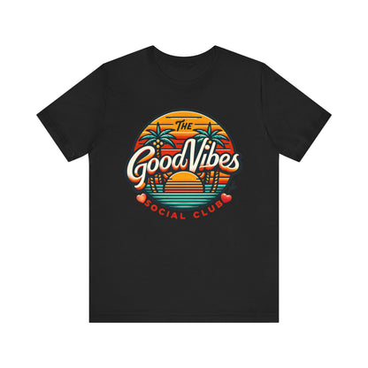 Good Vibes Unisex Jersey Short Sleeve Tee