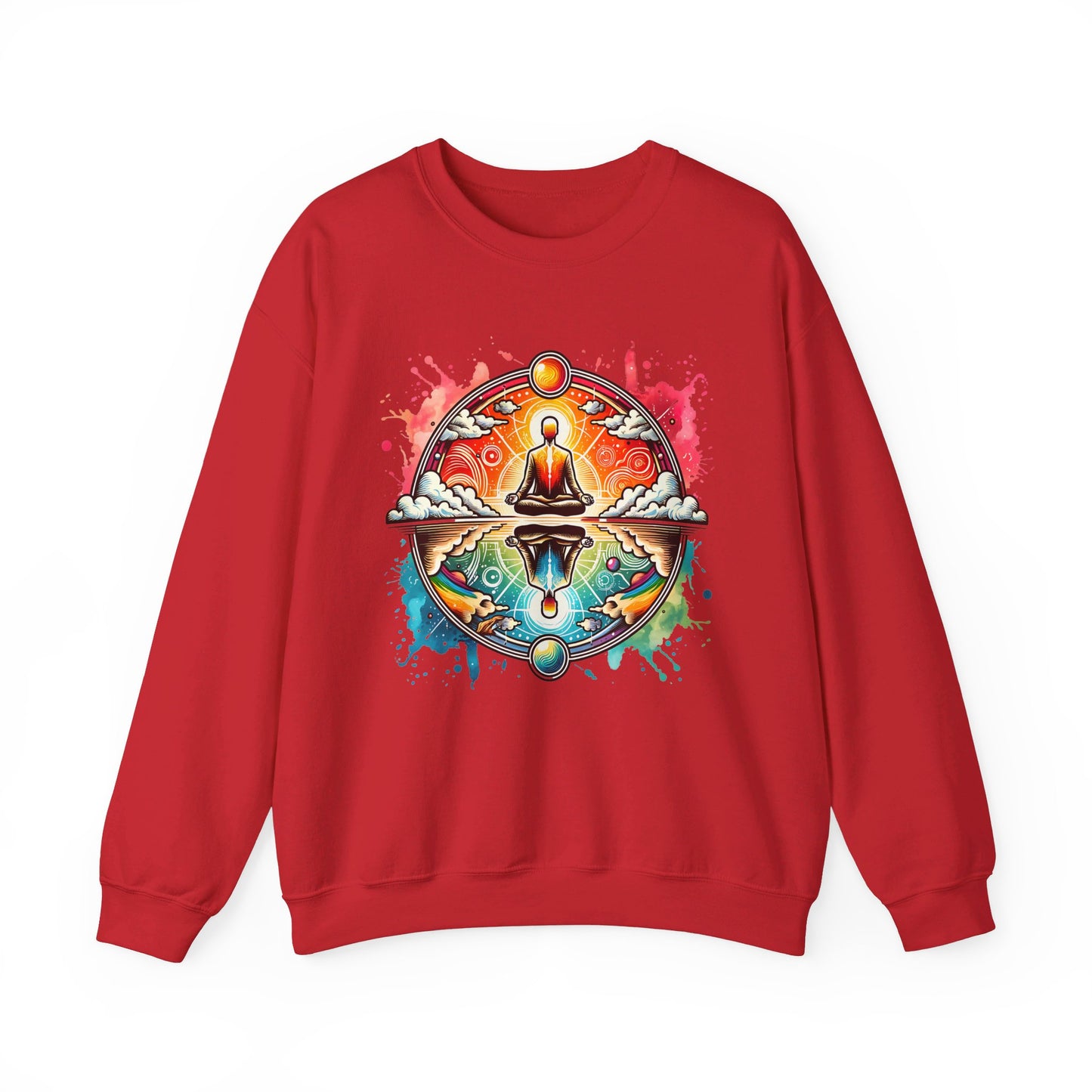 chakra heavy blend™ crewneck sweatshirt