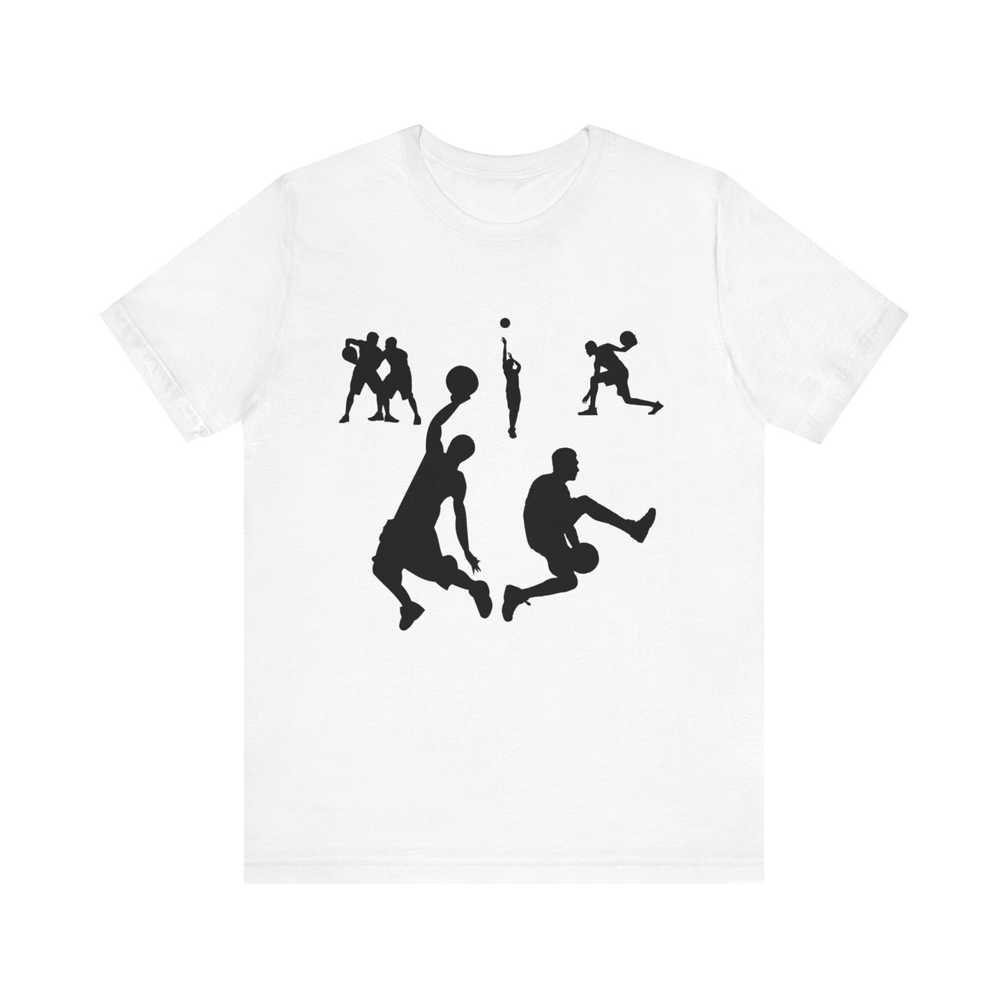 basketball players t-shirt