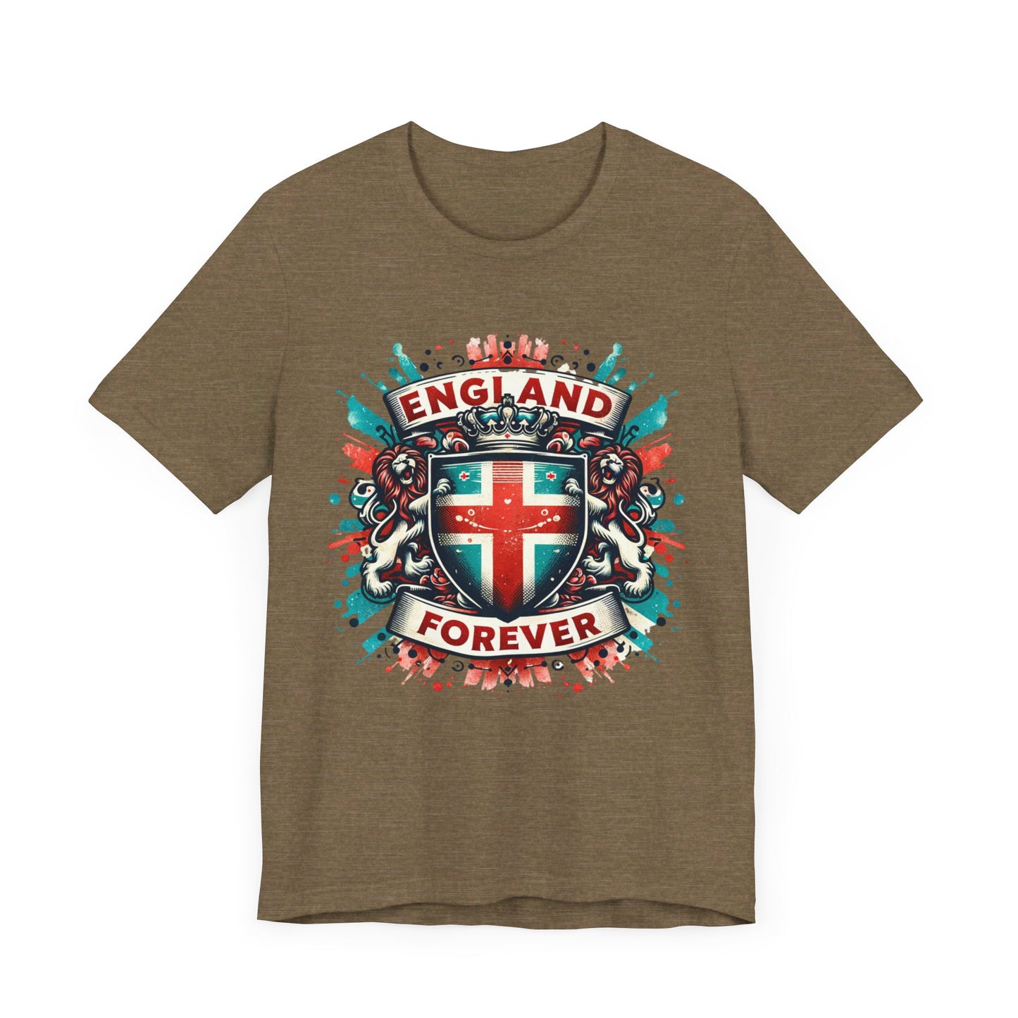 england forever unisex jersey short sleeve tee