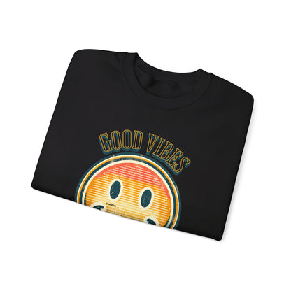 Good Vibes Social Club Unisex Heavy Blend™ Crewneck Sweatshirt