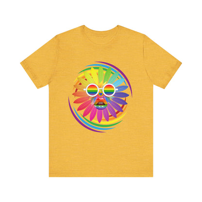 Rainbow Flower T-Shirt