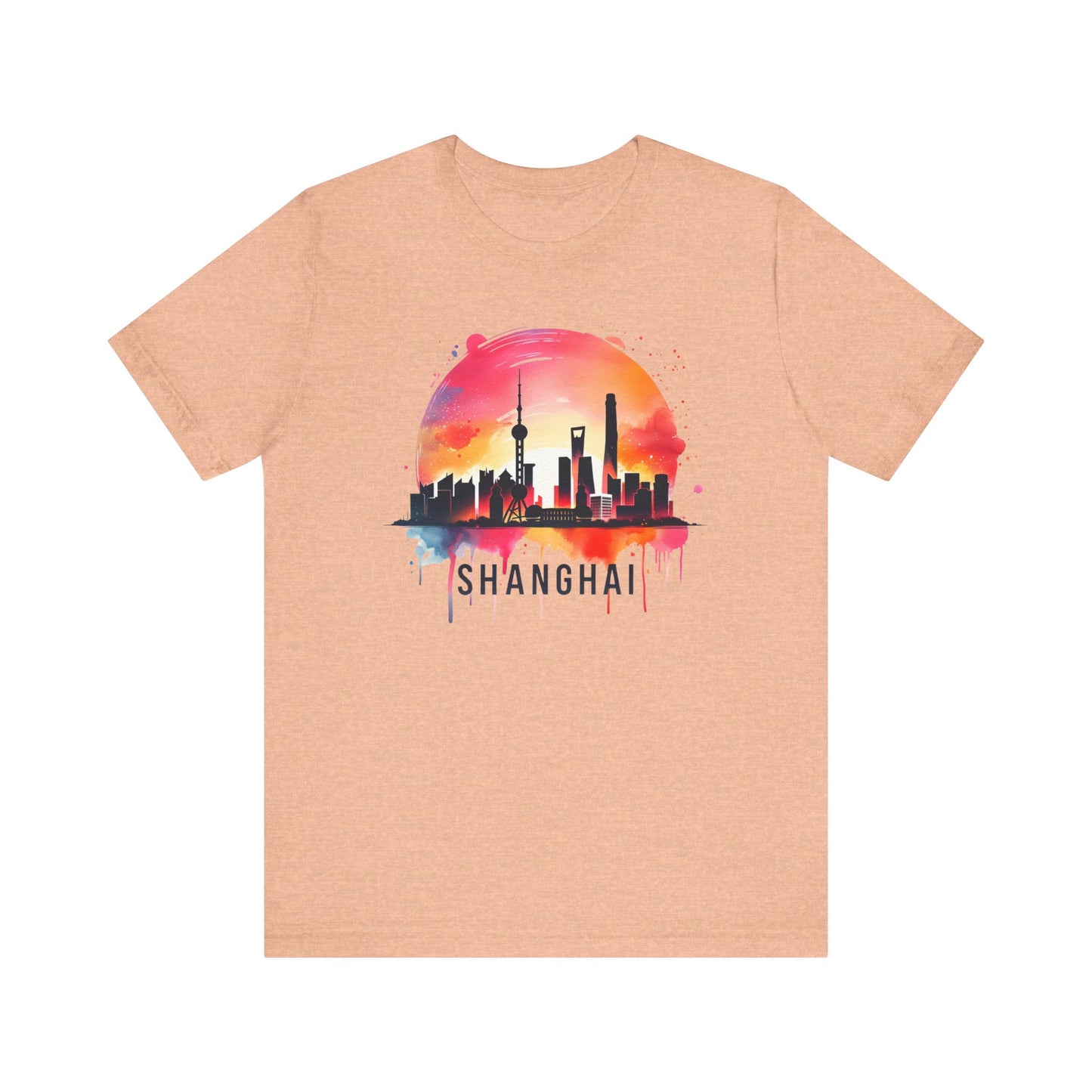 shanghai unisex jersey short sleeve tee