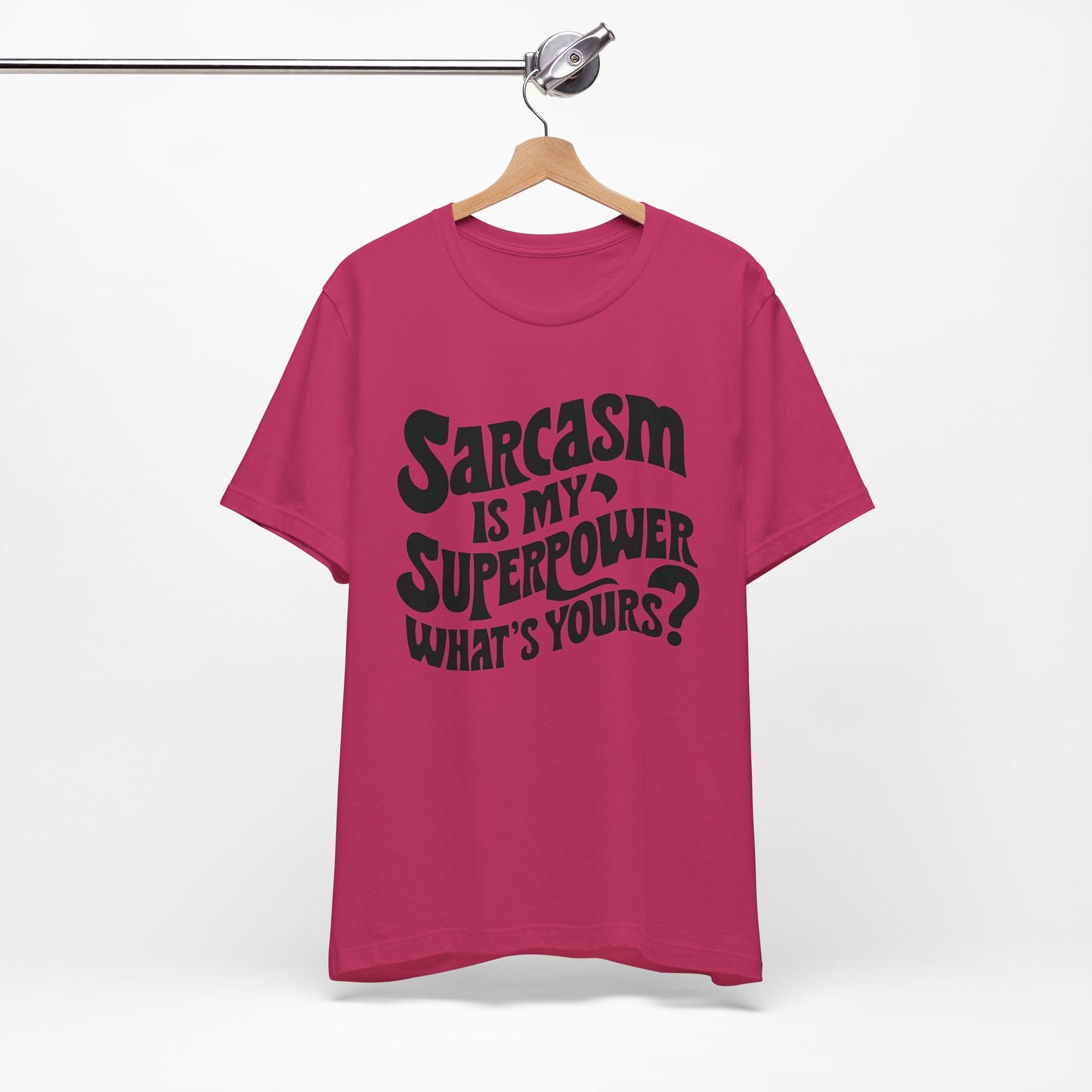 unisex sarcasm regular t-shirt