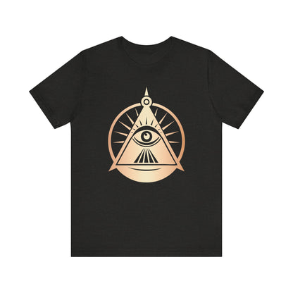 Triangle Eye Illumination T-Shirt