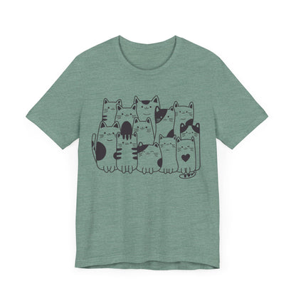 Cat Crew T-Shirt