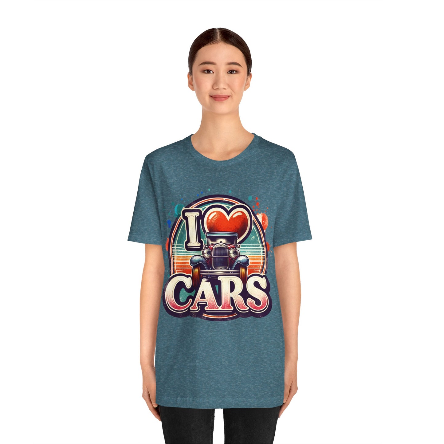 car design t-shirt