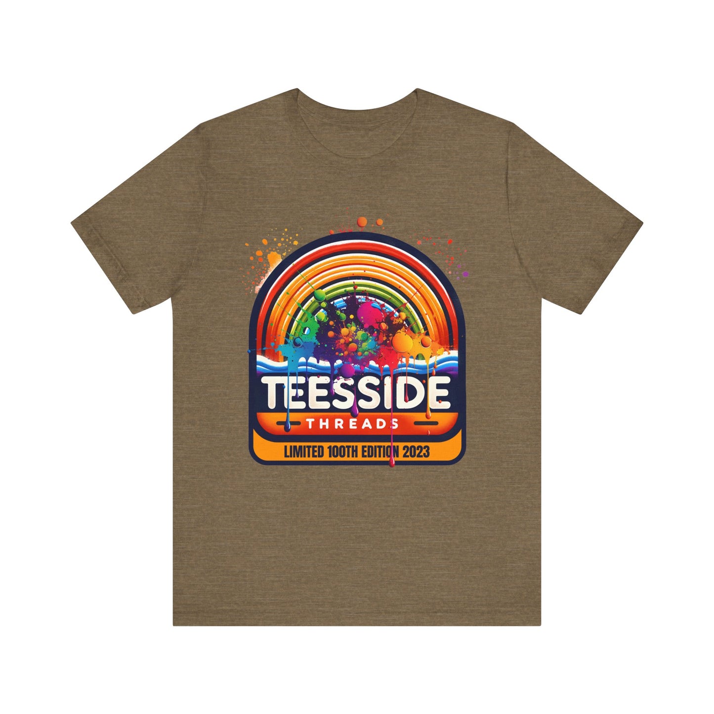 teessides threads limited edition unisex jersey short sleeve tee