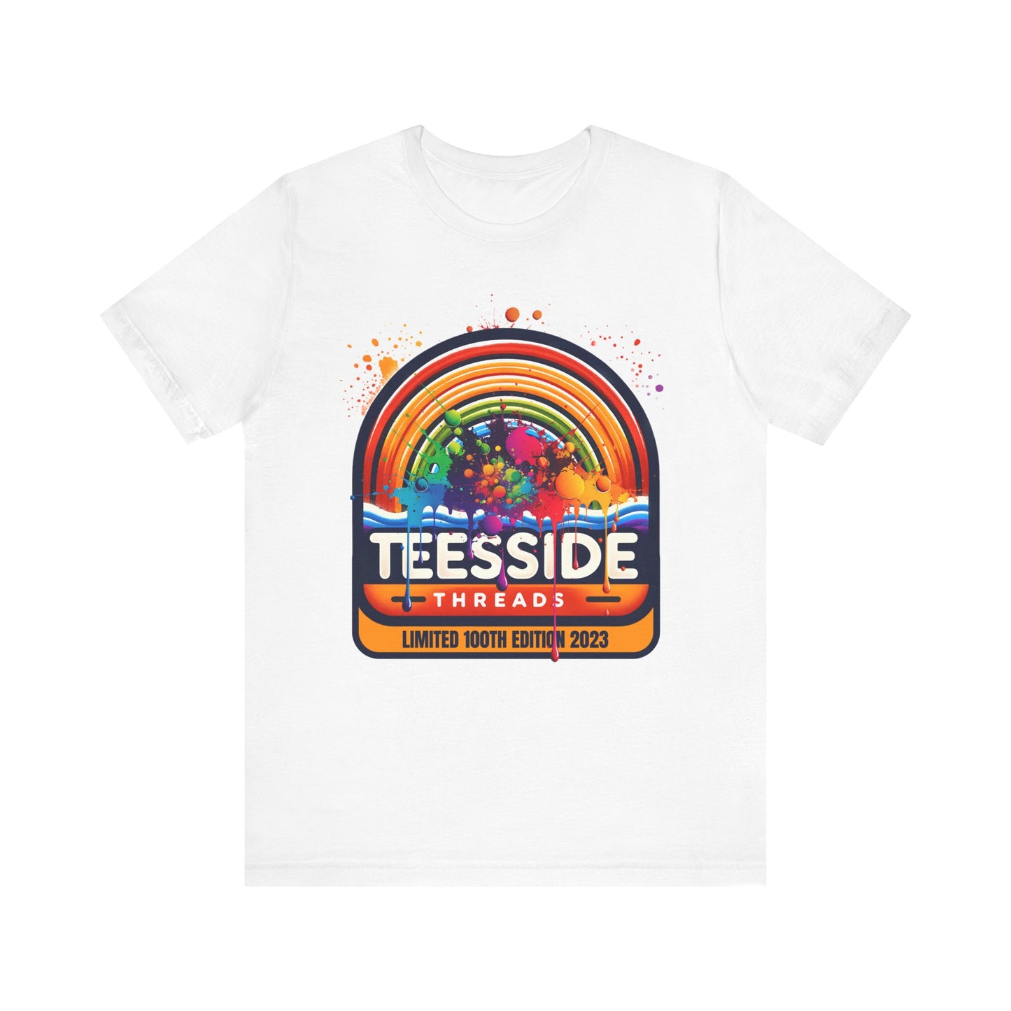 teessides threads limited edition unisex jersey short sleeve tee