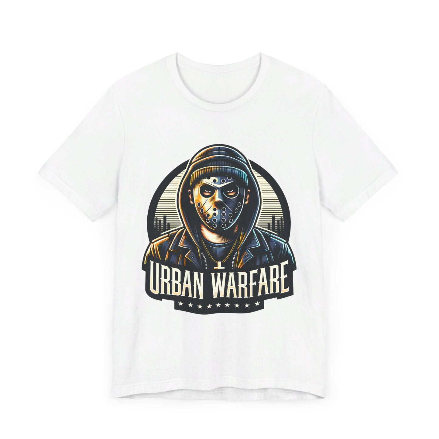 urban warfare jersey short sleeve tee