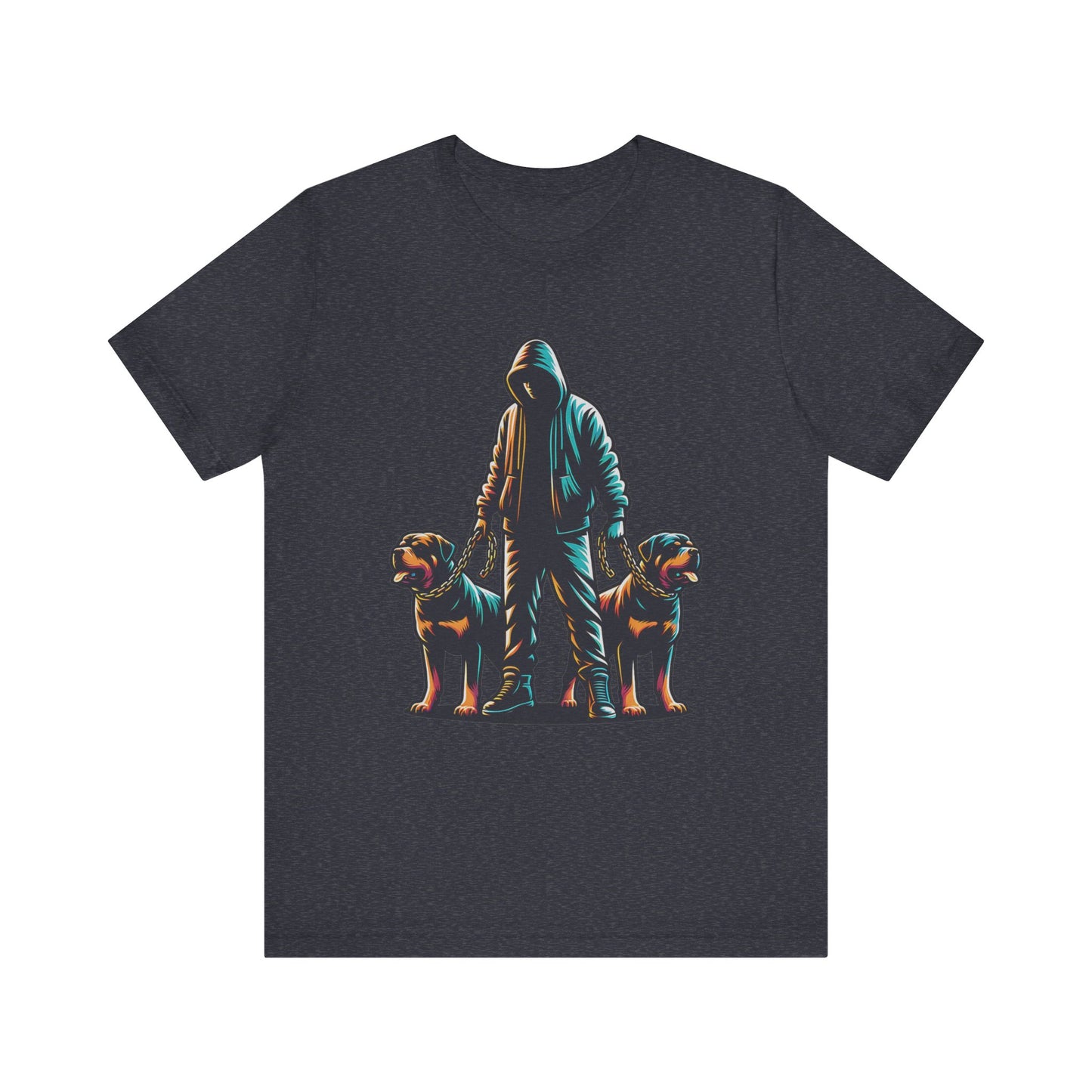 unleash the dogs short sleeve unisex tee