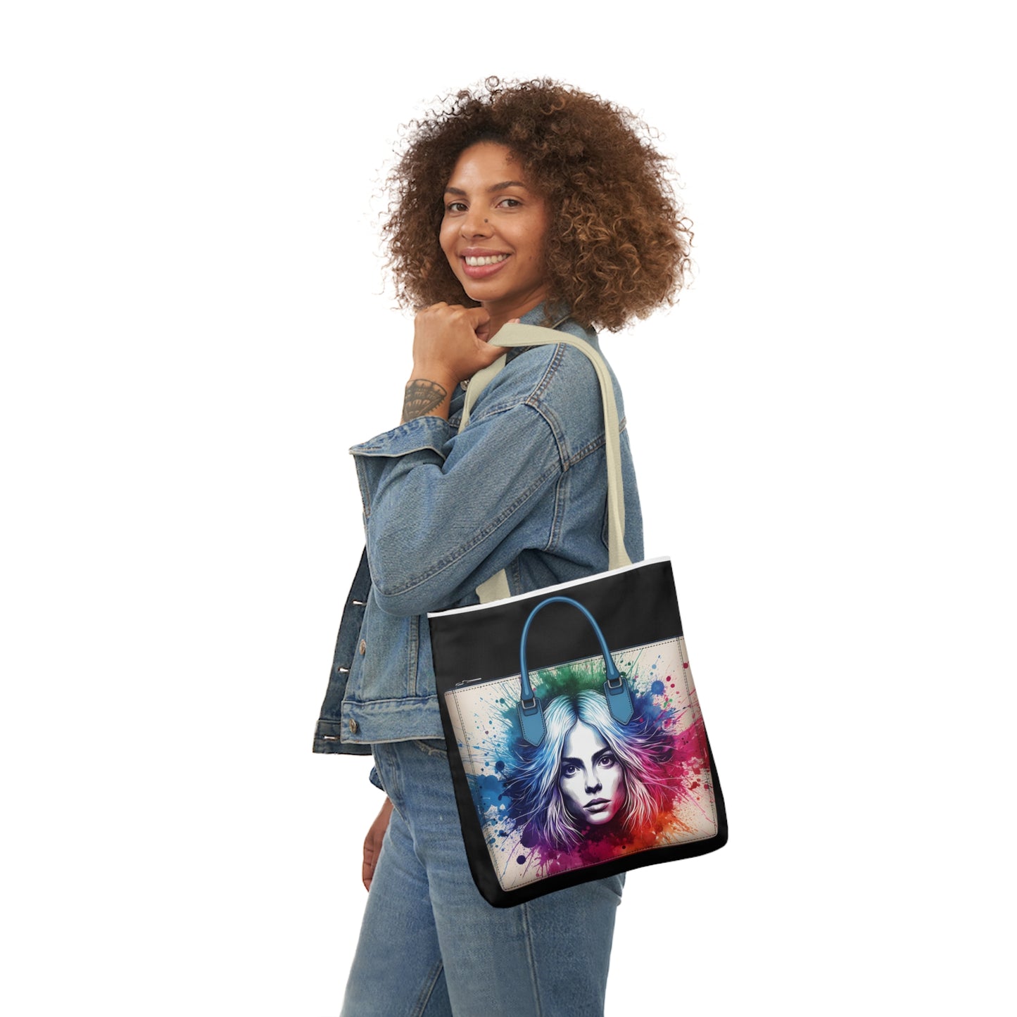 unknown canvas tote bag