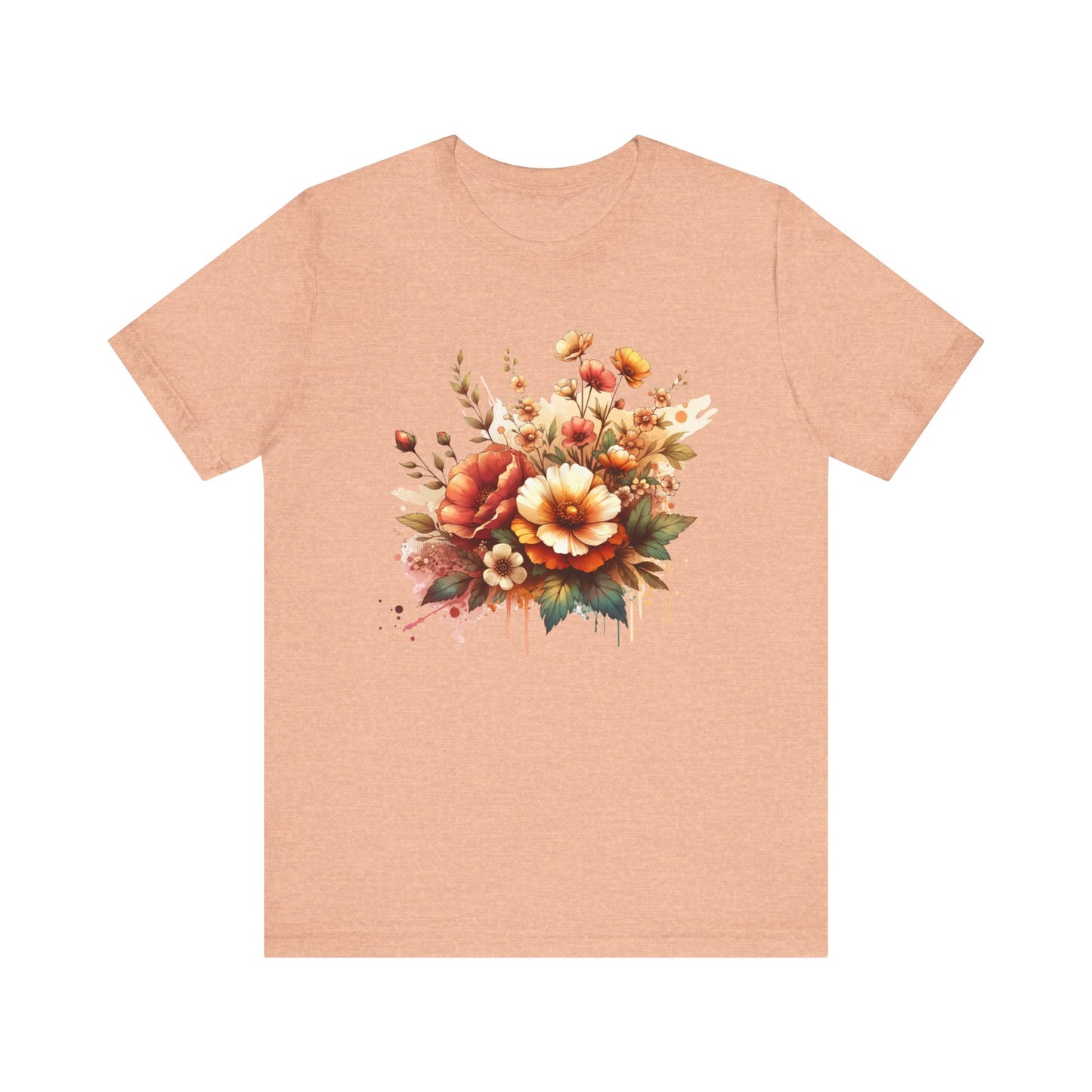 flourish jersey short sleeve tee