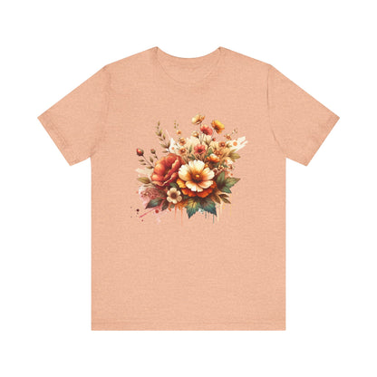 Flourish Jersey Short Sleeve Tee