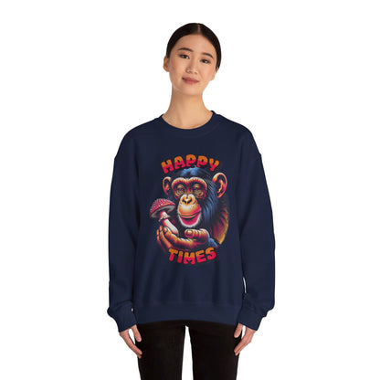 Happy Times Heavy Blend™ Crewneck Sweatshirt