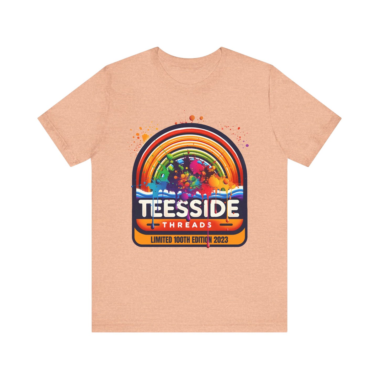 teessides threads limited edition unisex jersey short sleeve tee