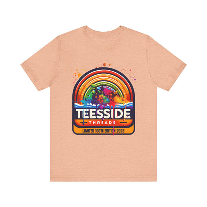 Teessides Threads Limited Edition Unisex Jersey Short Sleeve Tee