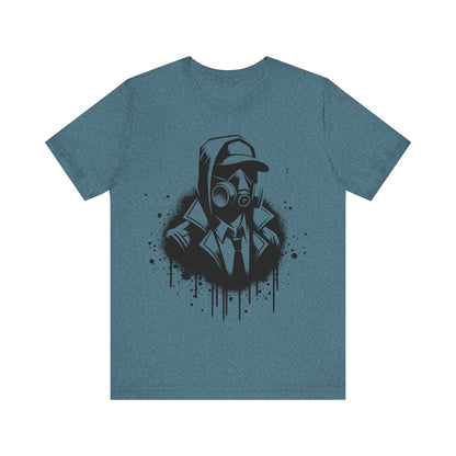 Gas Mask Soldier Logo T-Shirt