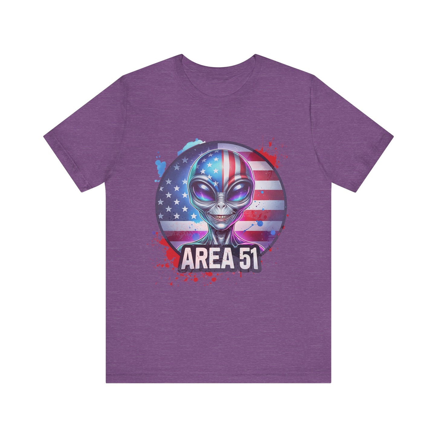 area 51 jersey short sleeve unisex tee