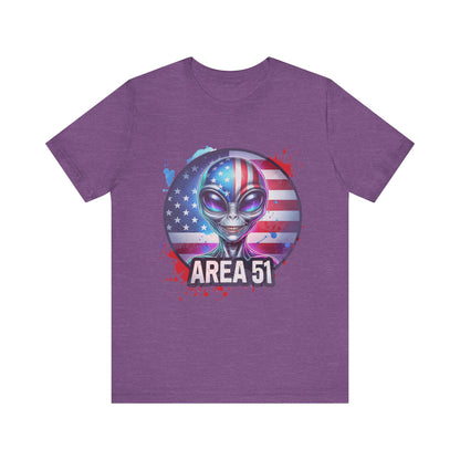 Area 51 Jersey Short Sleeve Unisex Tee