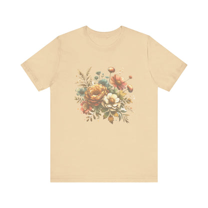 Floral Jersey Short Sleeve Tee