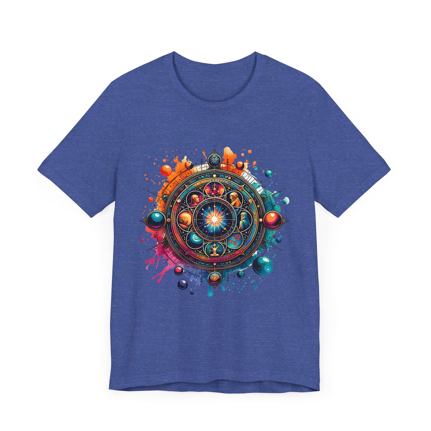 chakra unisex jersey short sleeve tee